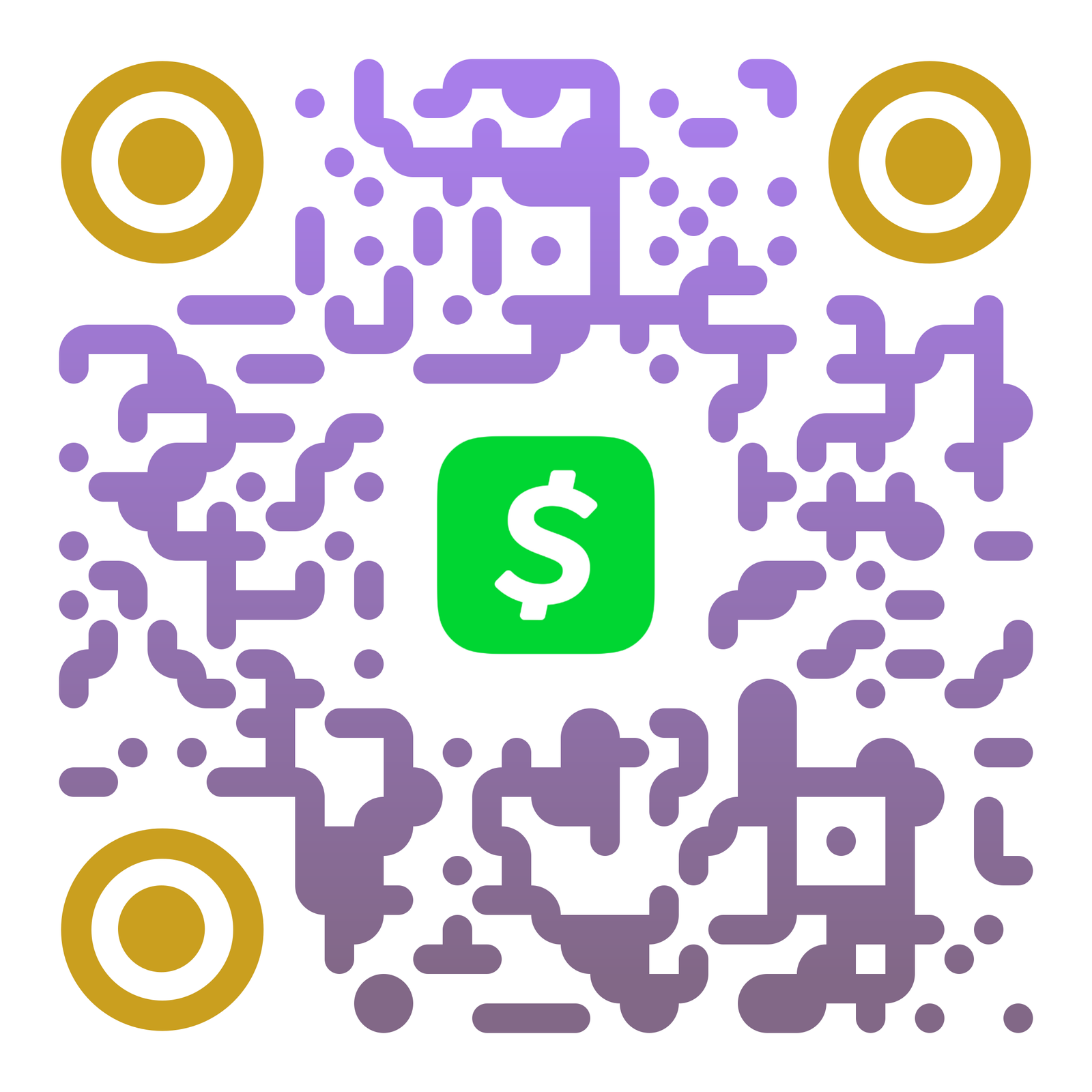 Cash App QR Code